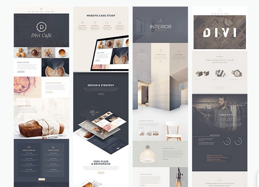 New Divi Theme